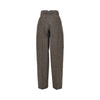 houndstooth balloon cut pants