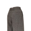 houndstooth balloon cut pants