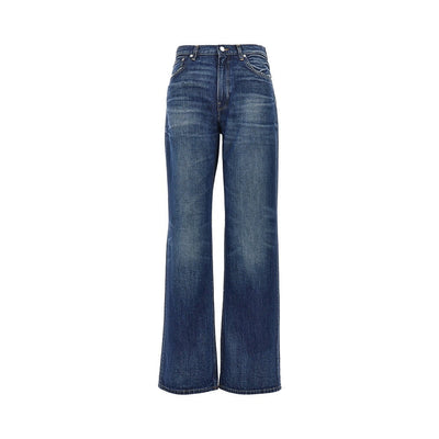 korea relaxed fit jeans