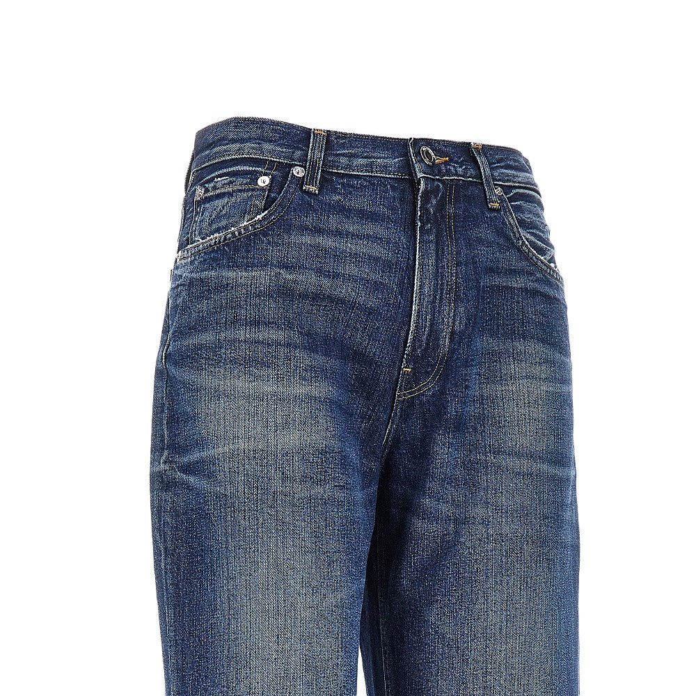 korea relaxed fit jeans