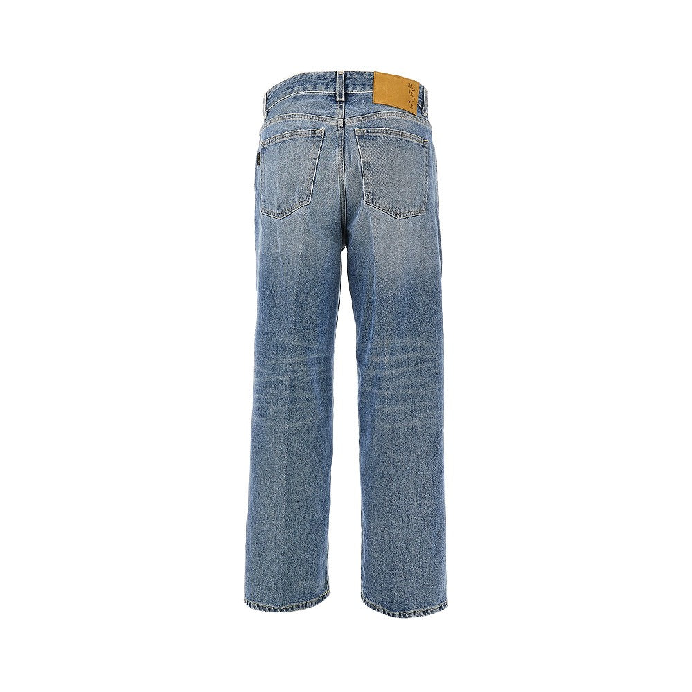 betty boyfriend fit cropped jeans