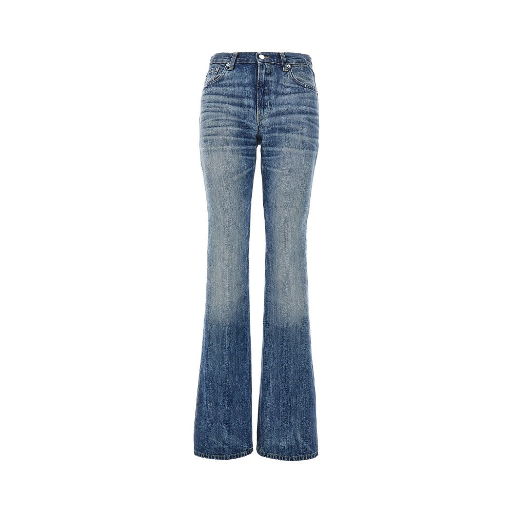 flora flared jeans
