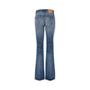 flora flared jeans