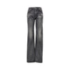 star straight-leg jeans