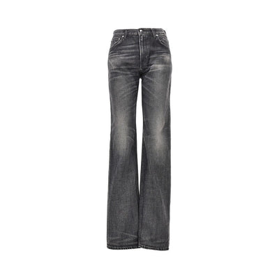 star straight-leg jeans