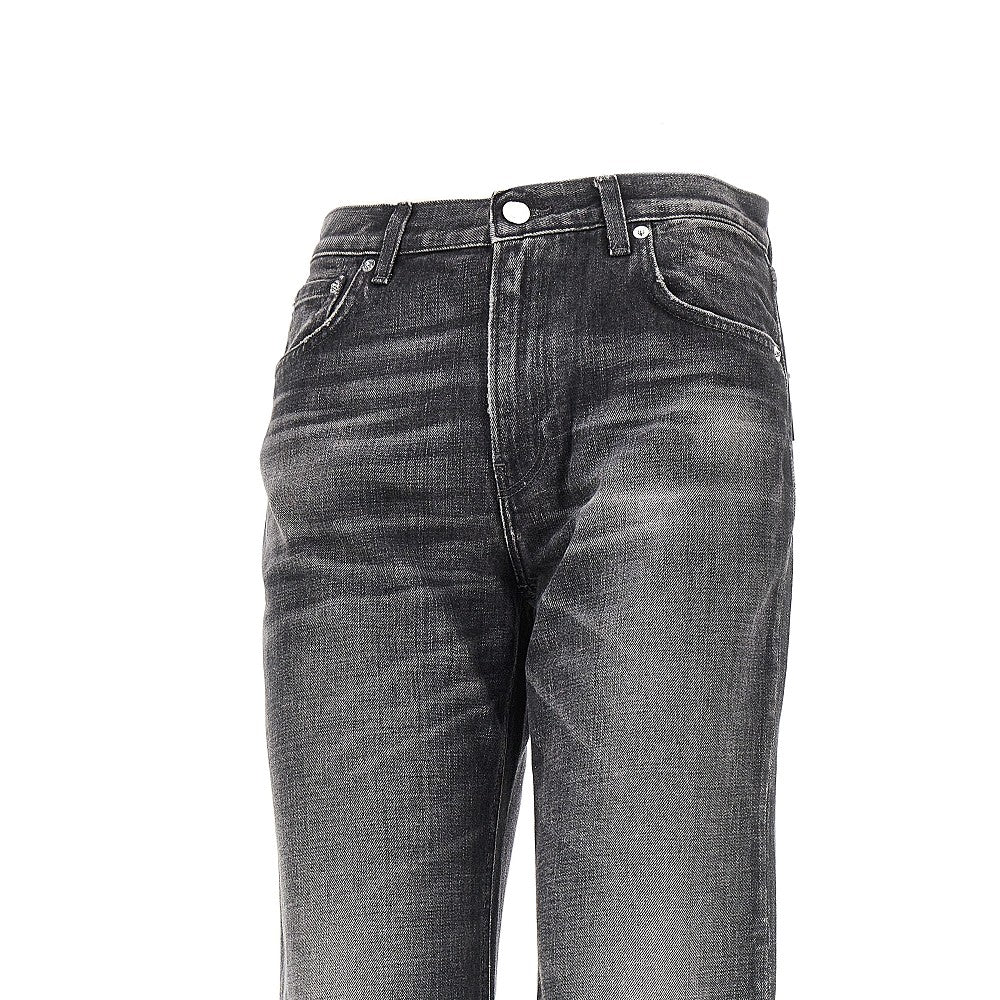 star straight-leg jeans