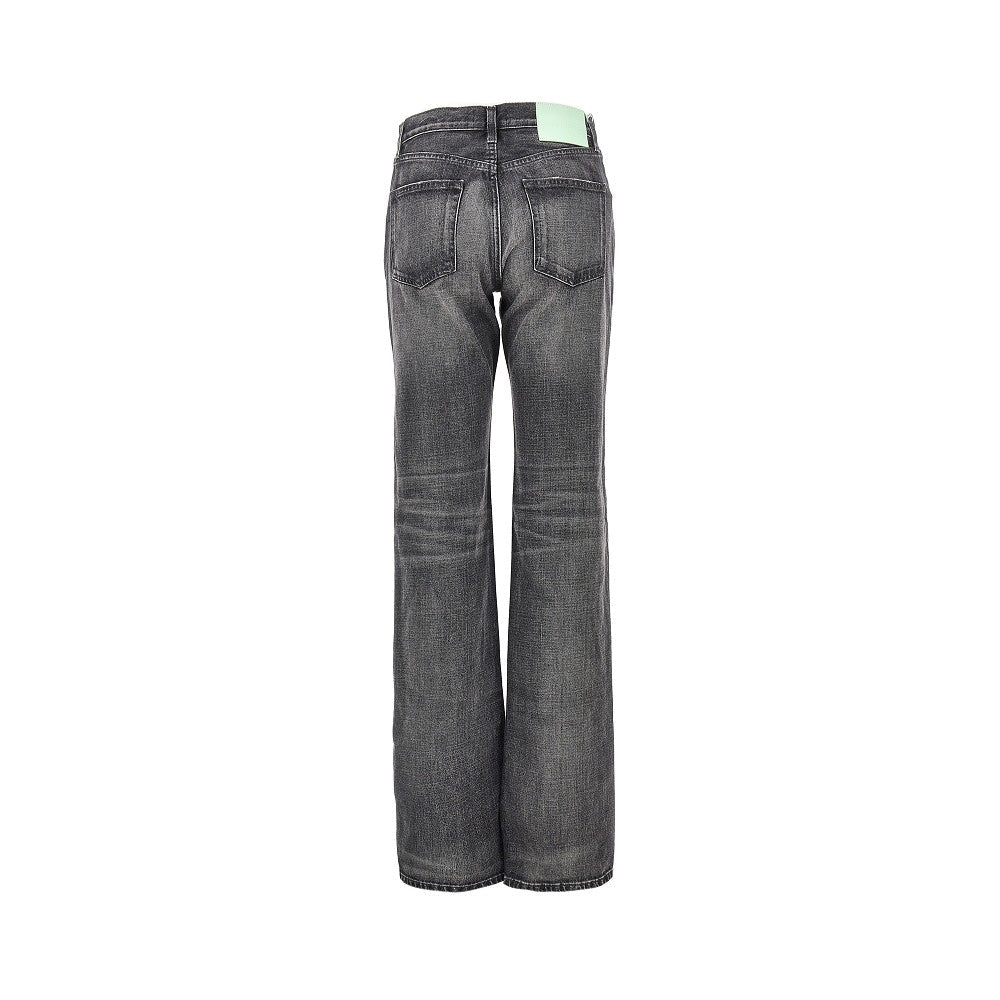star straight-leg jeans