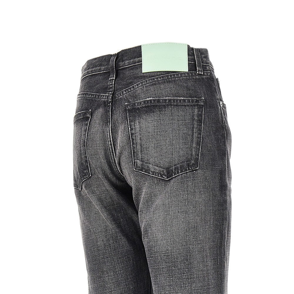 star straight-leg jeans