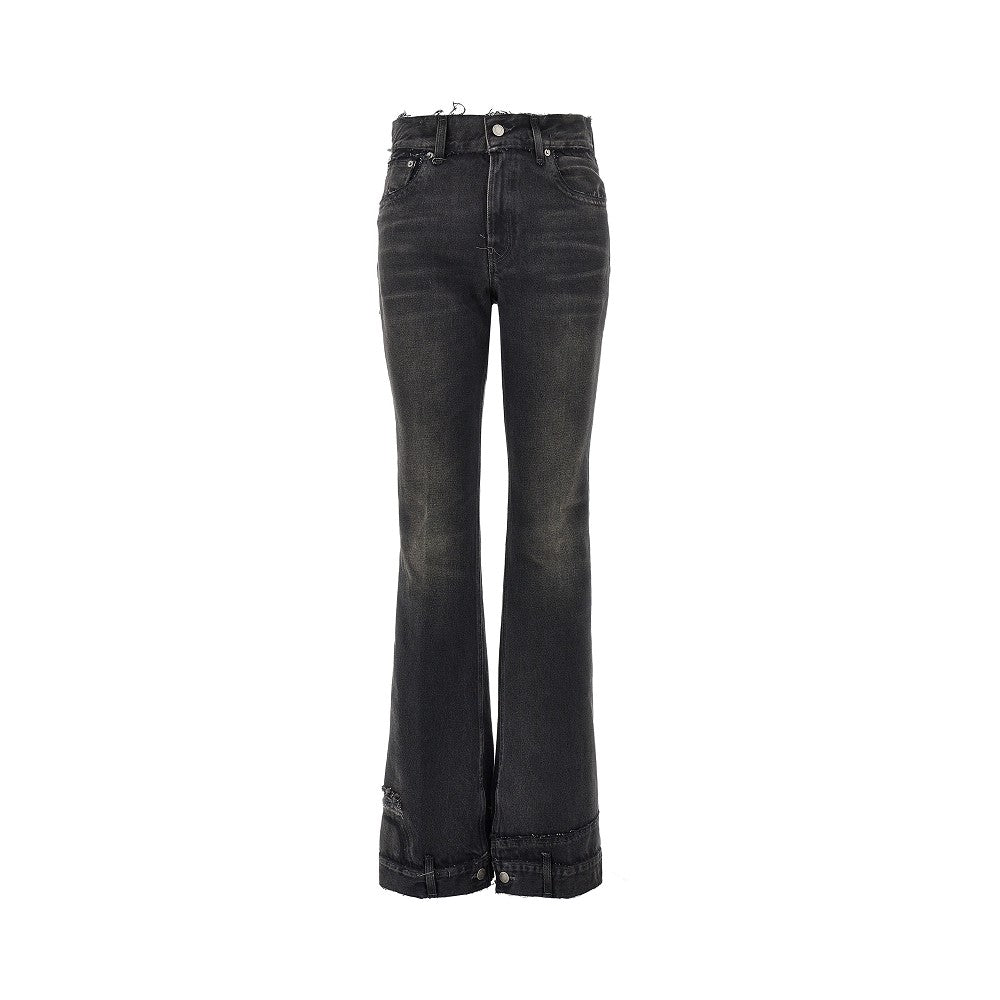 HAIKURE 25 flora vintage effect jeans