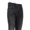 flora vintage effect jeans