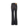 flora vintage effect jeans