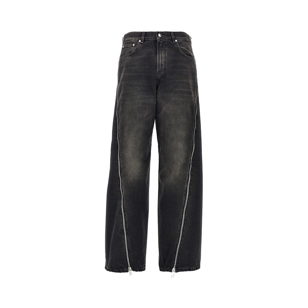 HAIKURE 24 bonnie zip denim jeans