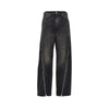 bonnie zip denim jeans