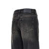 bonnie zip denim jeans