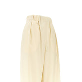 JIL SANDER 34 wool ripstop pants