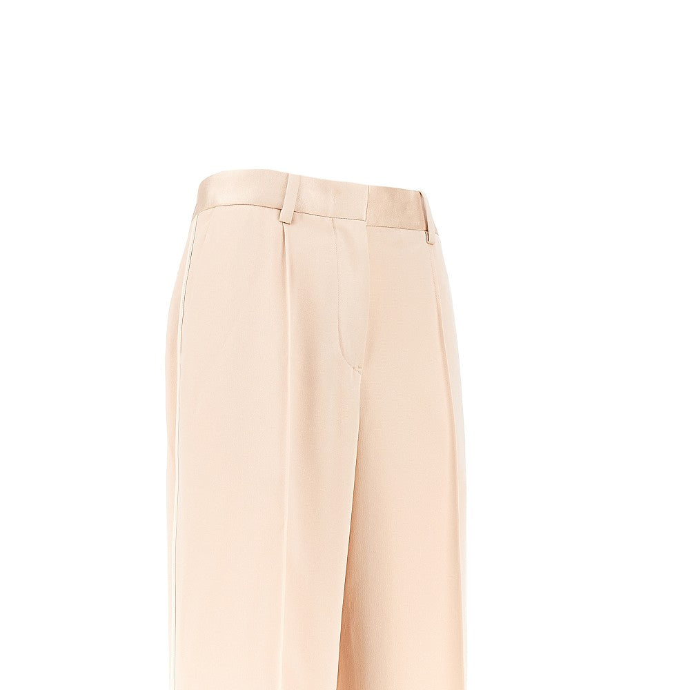 JIL SANDER 36 envers satin pants