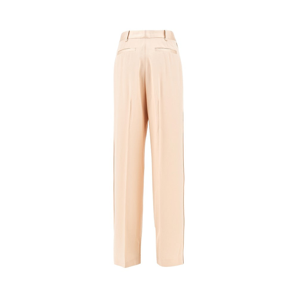 JIL SANDER 36 envers satin pants