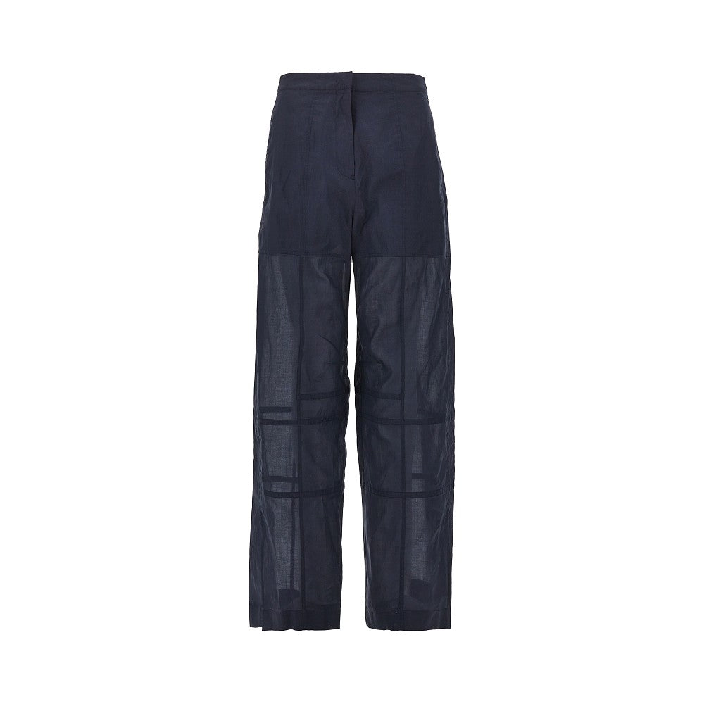 cotton organdy pants