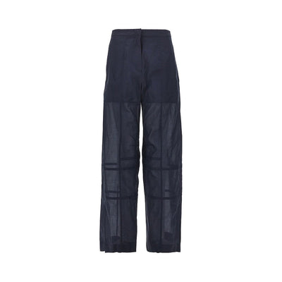 cotton organdy pants