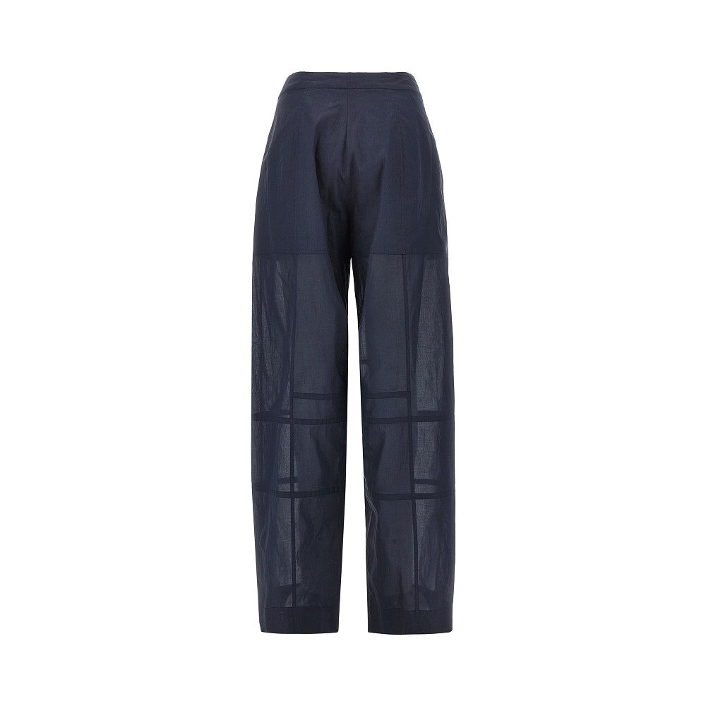cotton organdy pants