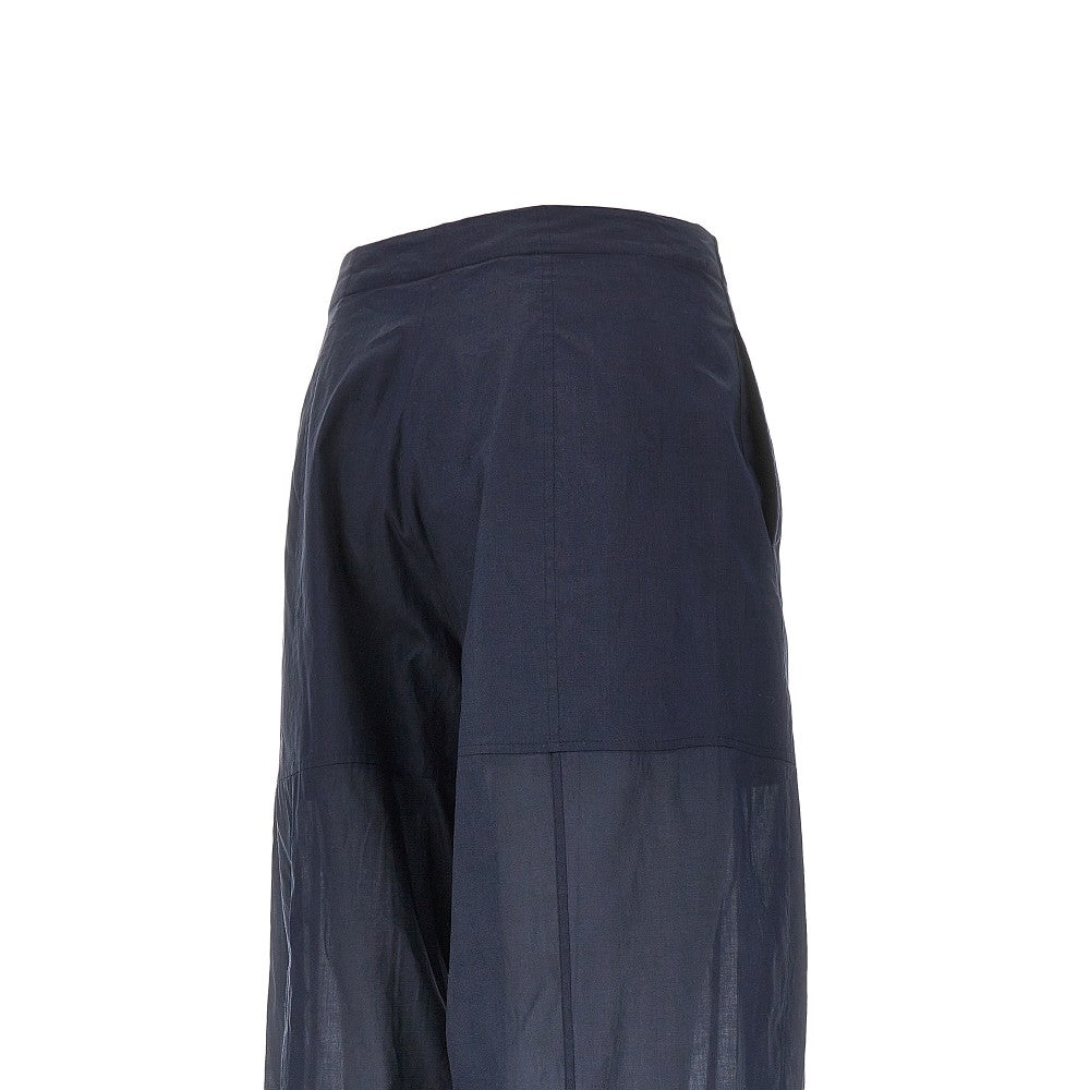 cotton organdy pants
