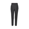 pinstriped wool tailored pants