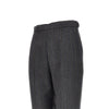 pinstriped wool tailored pants