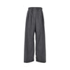 pinstriped wool pants