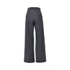 draped-effect fil-à-fil wool pants