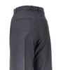 draped-effect fil-à-fil wool pants