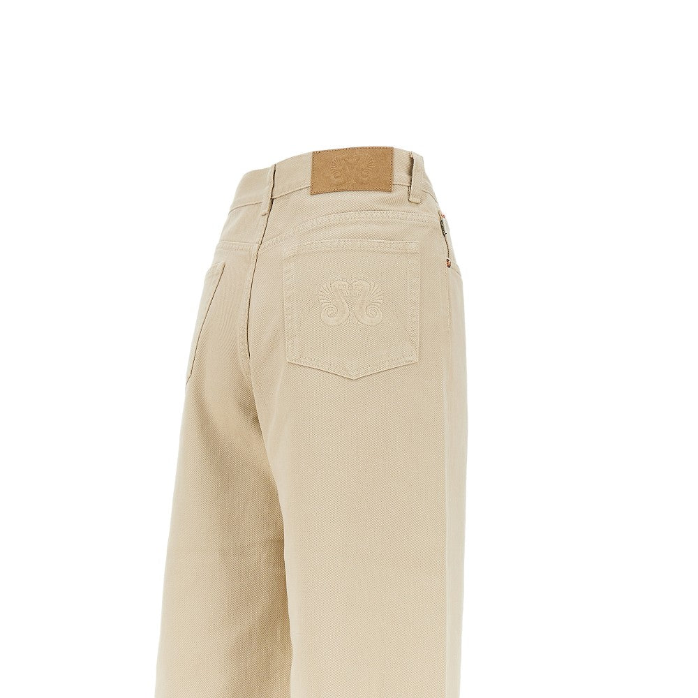 java wide leg jeans