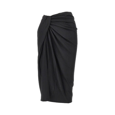 jeldia jersey midi skirt