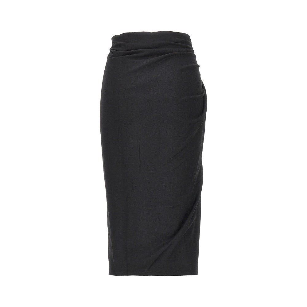 jeldia jersey midi skirt