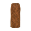 bisane faux leather skirt