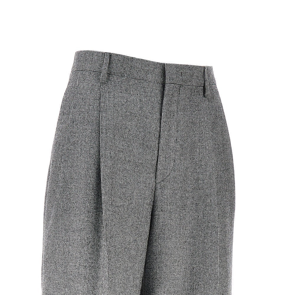 TAGLIATORE 42 super 110s pants with darts