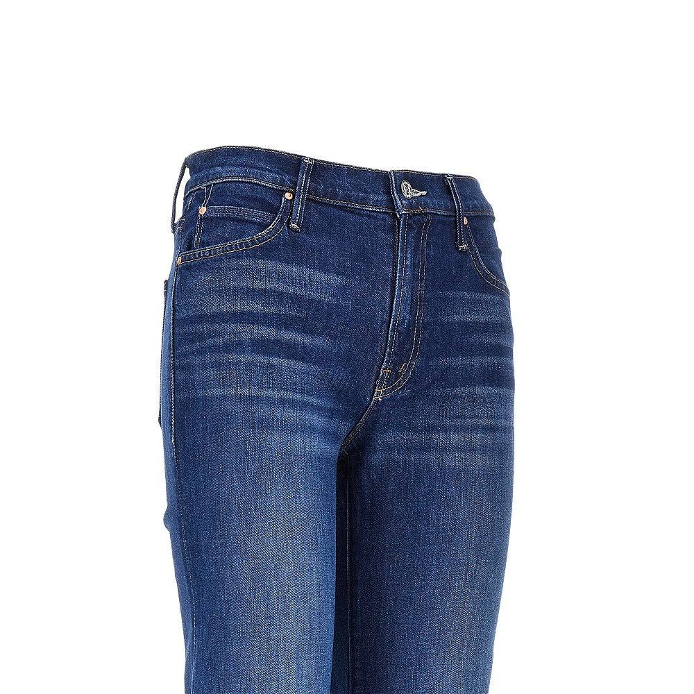 stretch cotton denim jeans