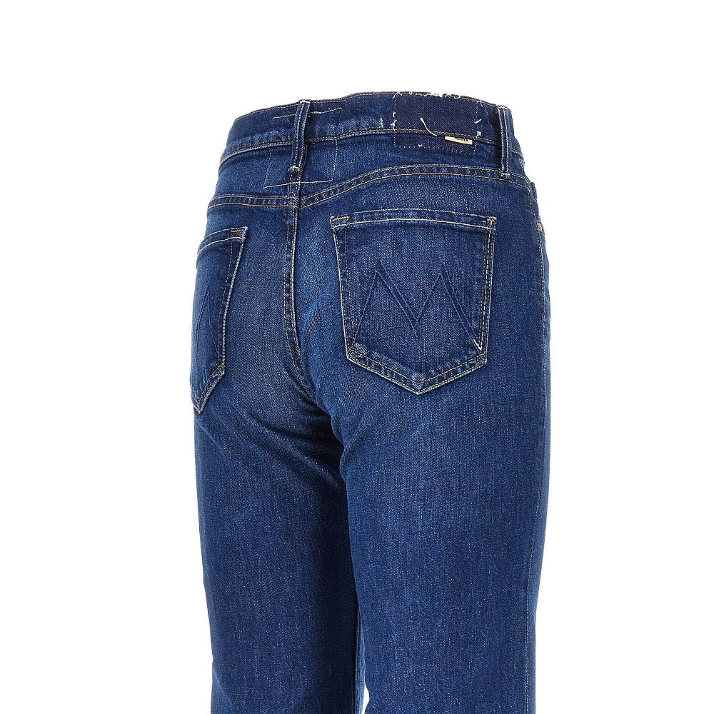 stretch cotton denim jeans