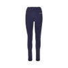 serif logo leggings