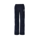 SPORTY AND RICH S ny crest velour track pants