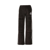 SPORTY AND RICH S ny crest velour track pants