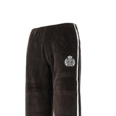 SPORTY AND RICH S ny crest velour track pants