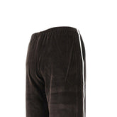 SPORTY AND RICH S ny crest velour track pants