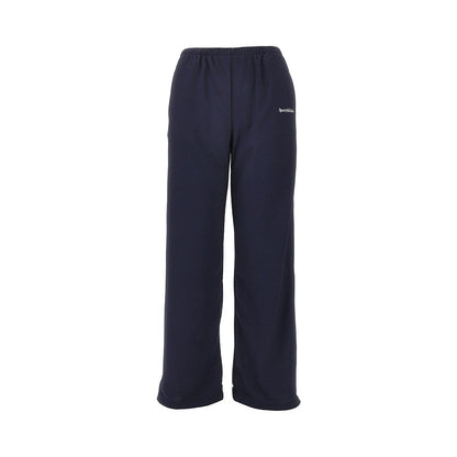 SPORTY AND RICH S serif logo track pants
