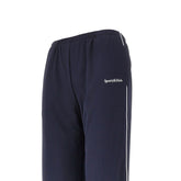 SPORTY AND RICH S serif logo track pants