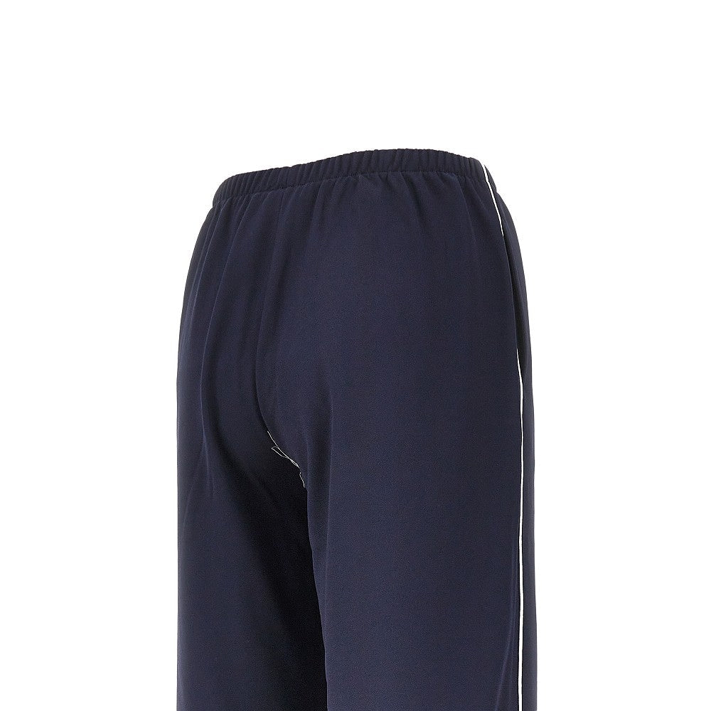 SPORTY AND RICH S serif logo track pants