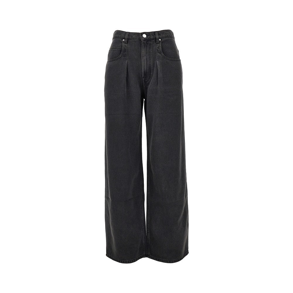 ISABEL MARANT 36 wide-leg denim pants