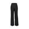 wool-blend pinstriped pants