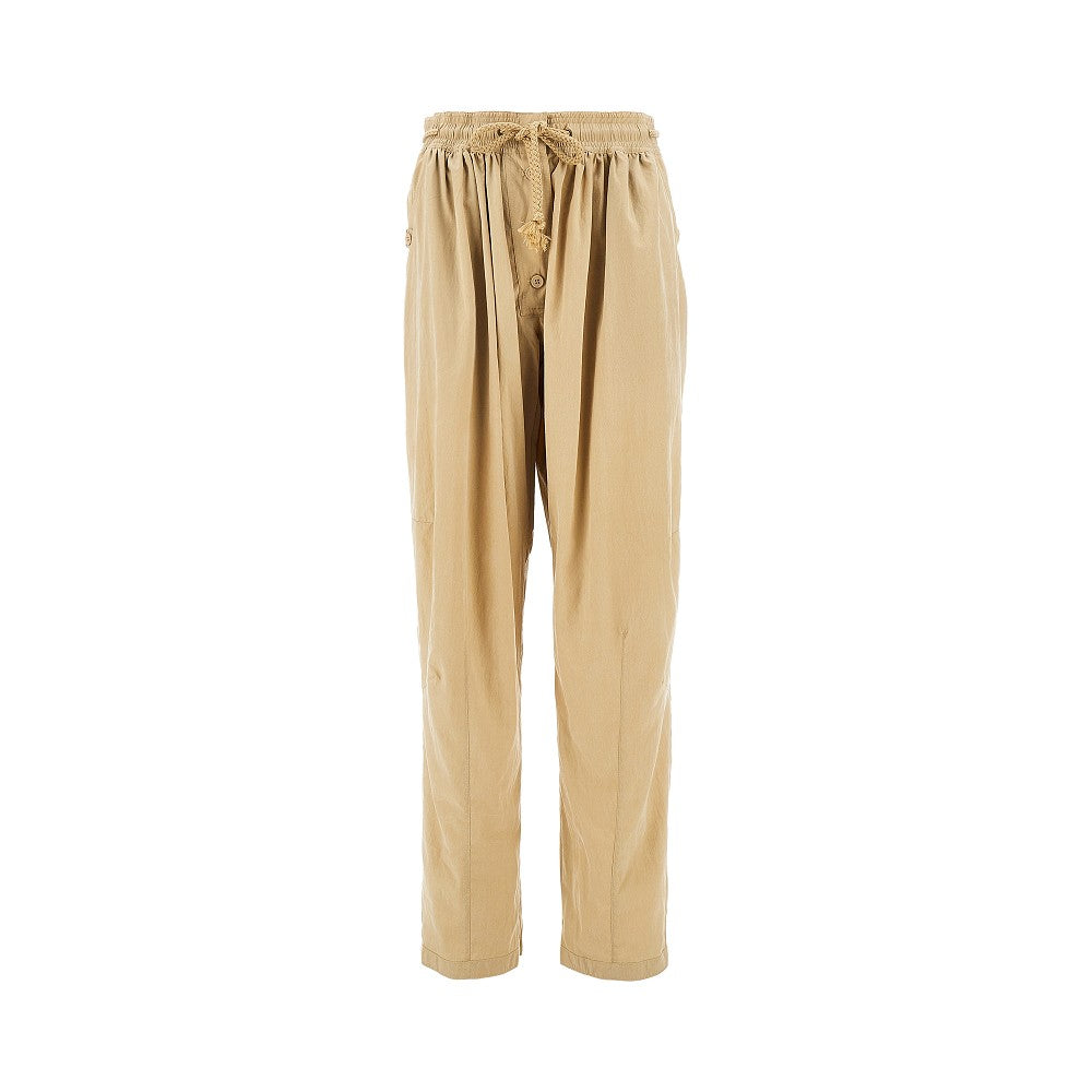 ISABEL MARANT 36 falcona lyocell-blend pants