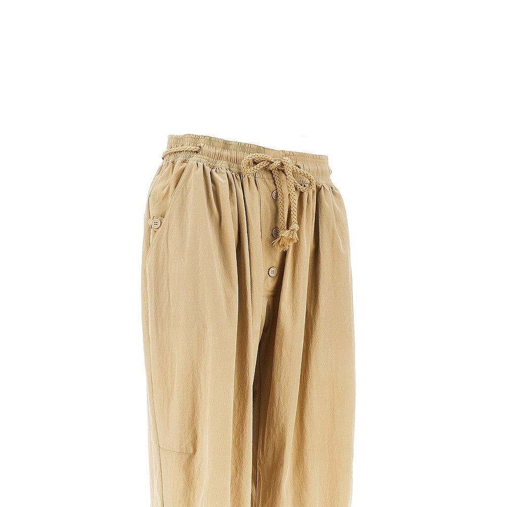 ISABEL MARANT 36 falcona lyocell-blend pants