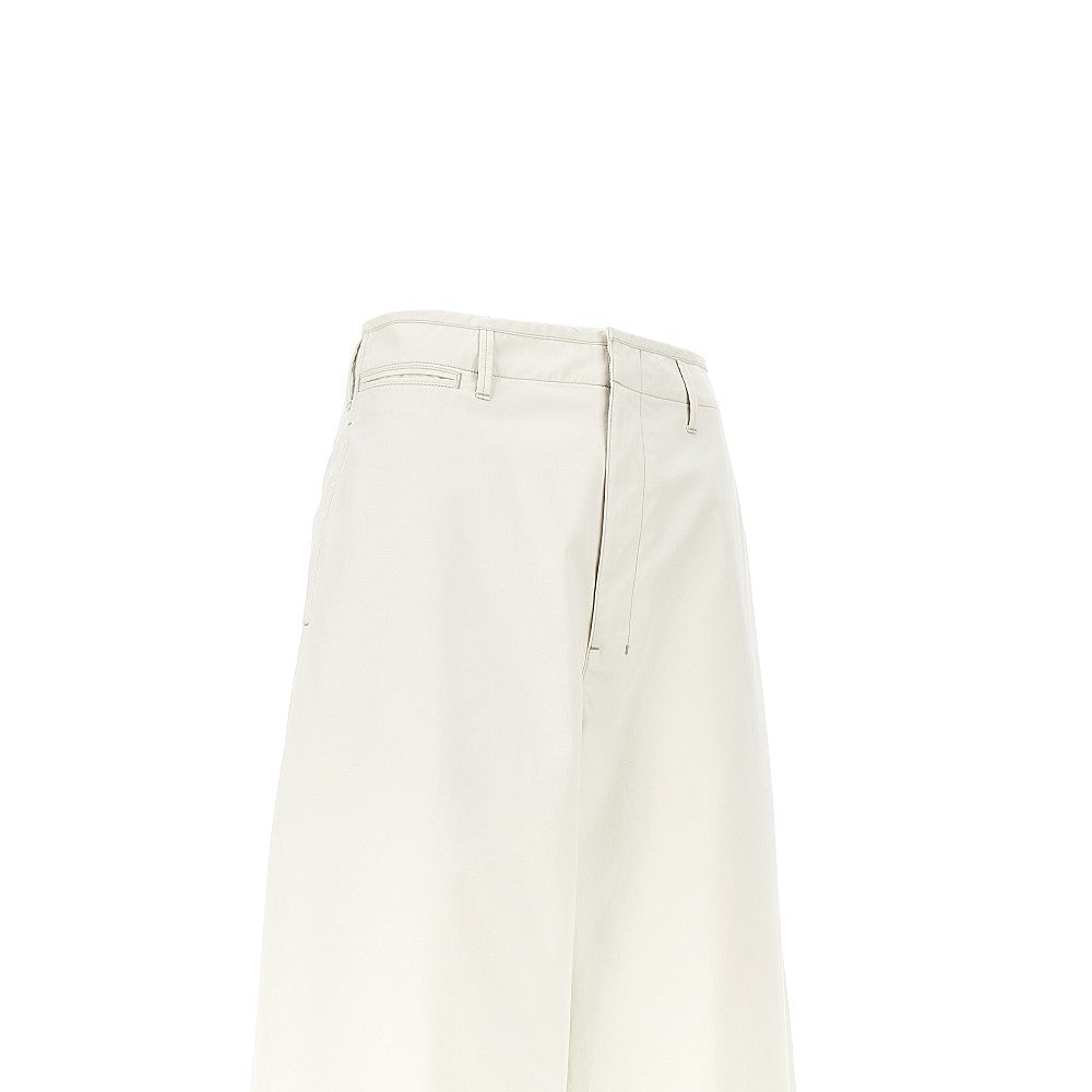 cotton twill large chino pants